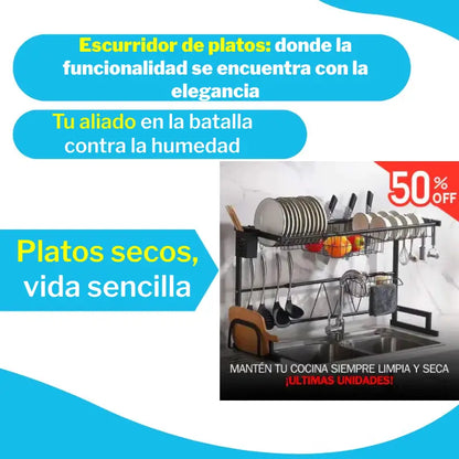 Escurridor de Platos