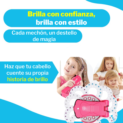 Engrapadora de brillos