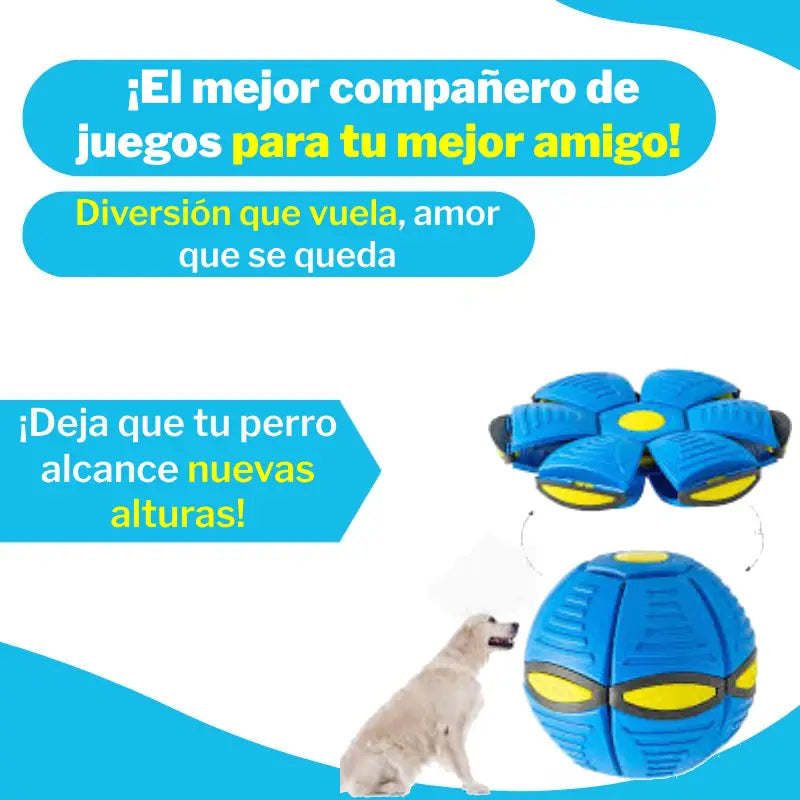 Juguete Volador para Perros