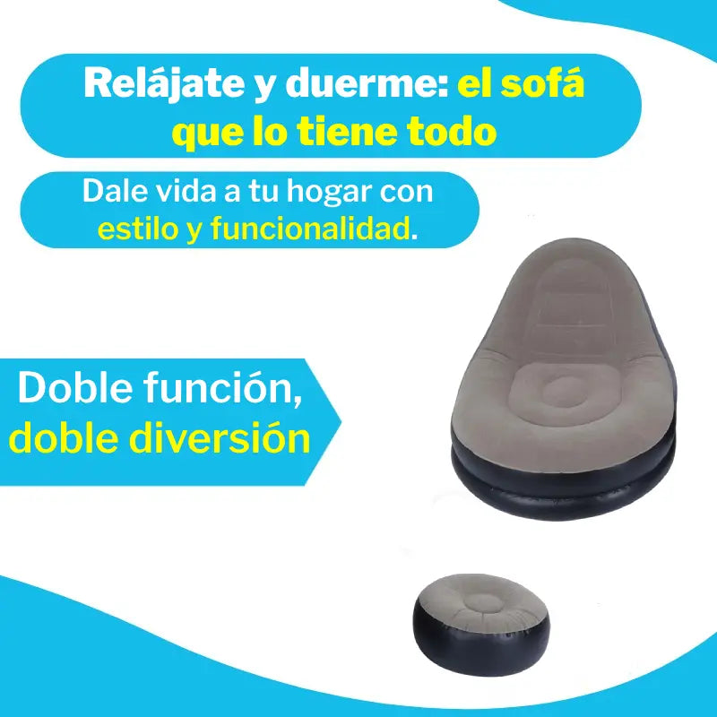 Sofa Inflable 2 en 1