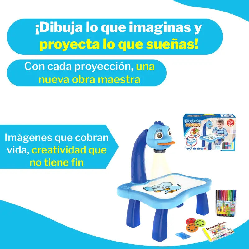 Proyector de dibujo para niños