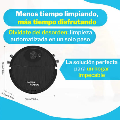 Robot Aspiradora 3 en 1