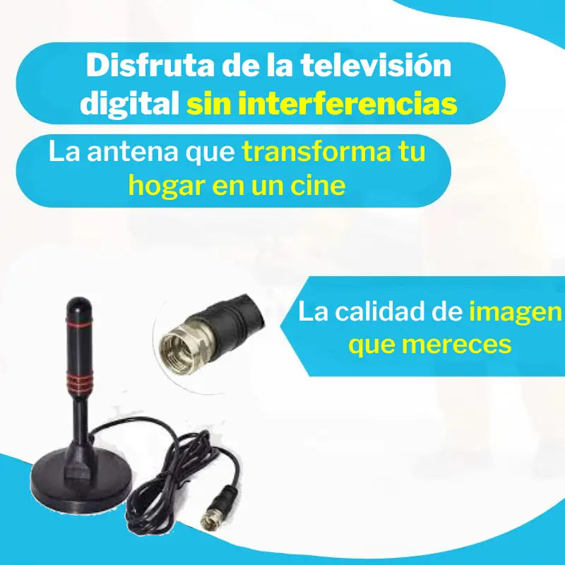 Antena TDT Pro Television 4K