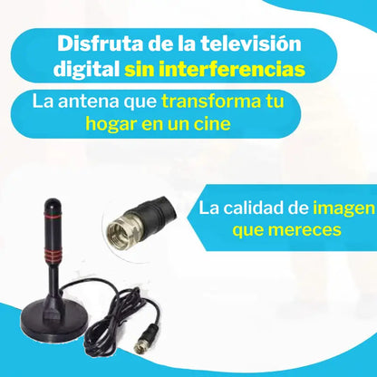 Antena TDT Pro Television 4K
