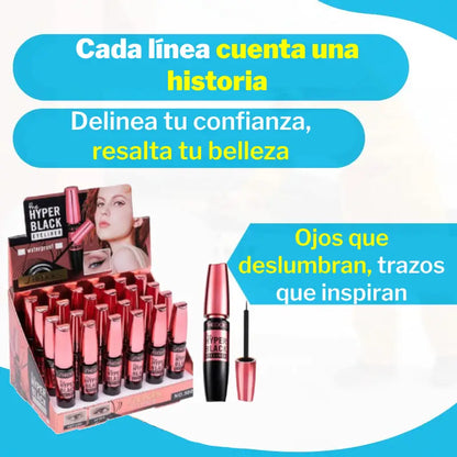Delineador de pestañas Shedoes