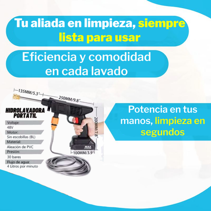 Hidrolavadora a presión Turbowash