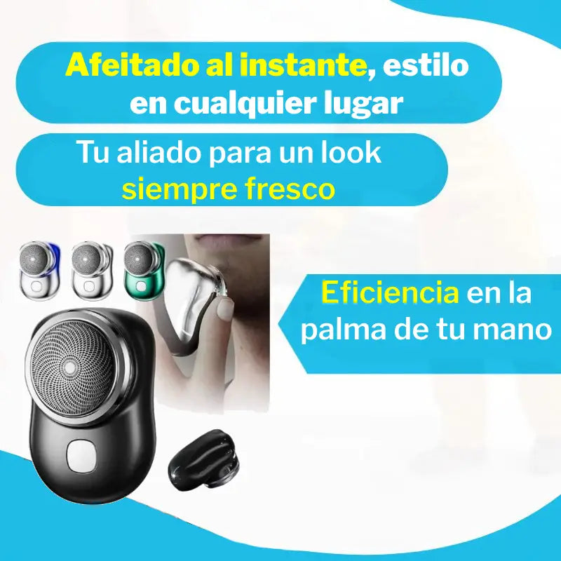 Mini Afeitadora por USB - Recorte