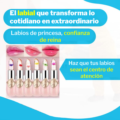 Labial Cristal Gloss Princess