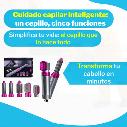 Smart Brush Dryer - Cepillo 5 en 1