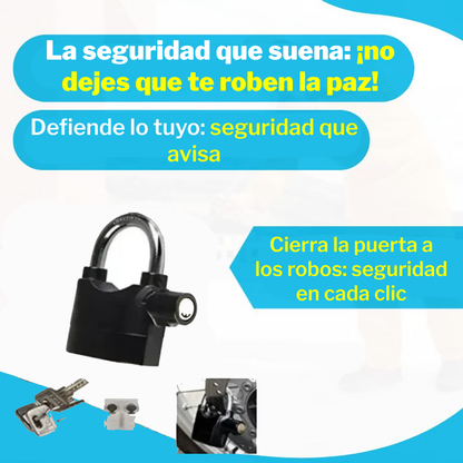 Candado para alarma
