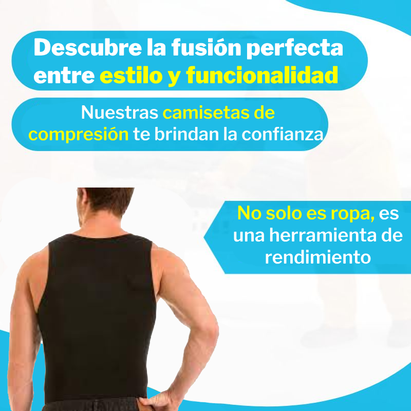 Camisa de Compresión para hombres