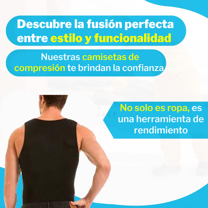 Camisa de Compresión para hombres