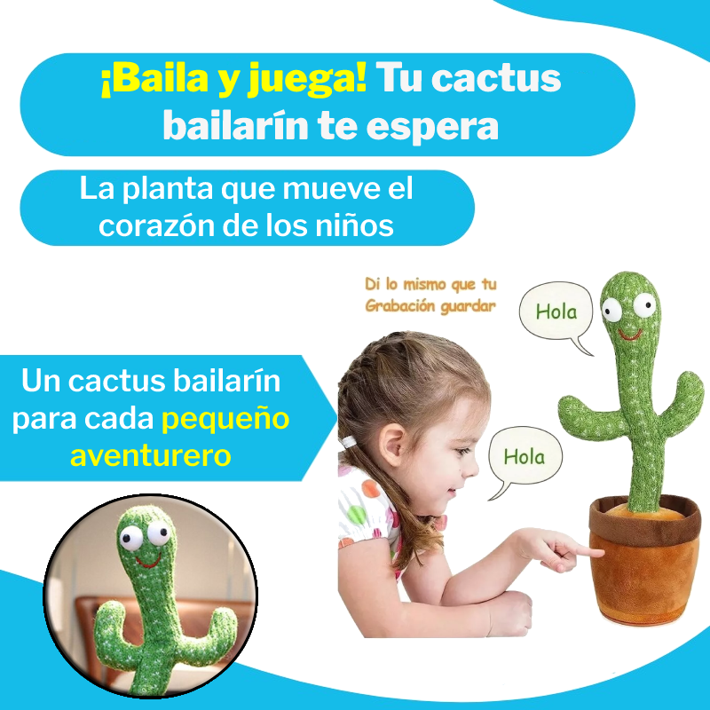 Juguete de Cactus Bailarin
