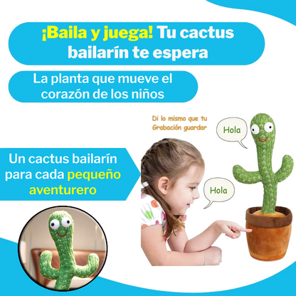 Juguete de Cactus Bailarin