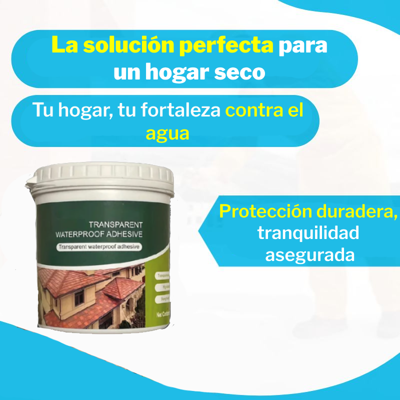 Liquido de Sellado Transparente Resistente al Agua