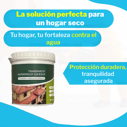 Liquido de Sellado Transparente Resistente al Agua