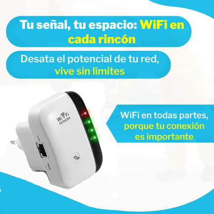 Repetidor de Wi-Fi 300mbps