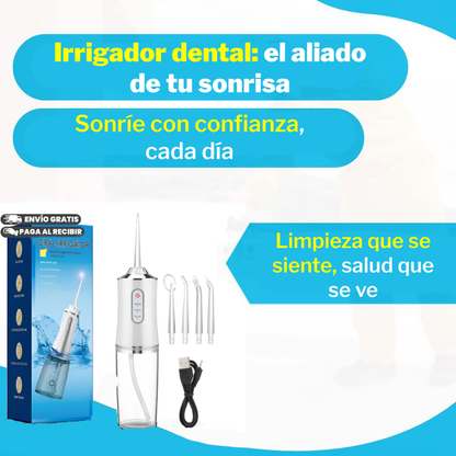 Irrigador Oral Para Limpiar los Dientes