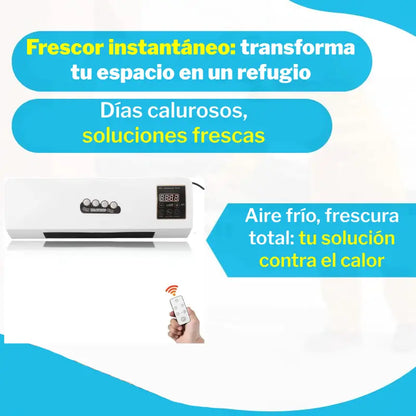 Aire Acondicionado de Pared Aire Frio y Caliente