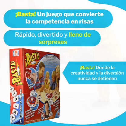 Juego de mesa Basta