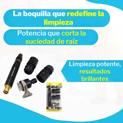 Boquilla de Alta Presión para Mangueras
