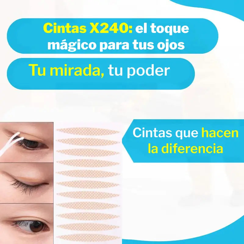 x240 Cintas Levanta Parpados