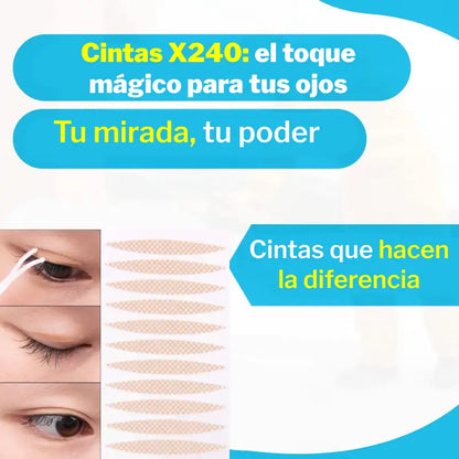x240 Cintas Levanta Parpados