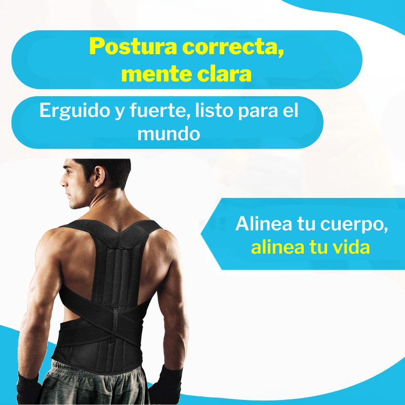 Corrector de postura Back Pain
