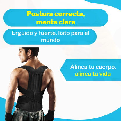 Corrector de postura Back Pain
