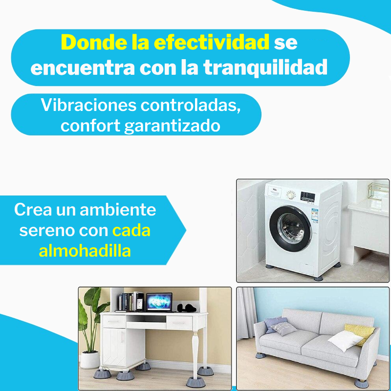 Base antideslizante para Muebles