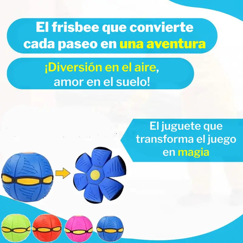 Juguete Volador para Perros