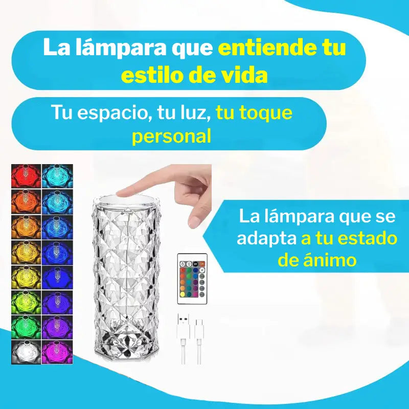 Lámpara Touch para interiores