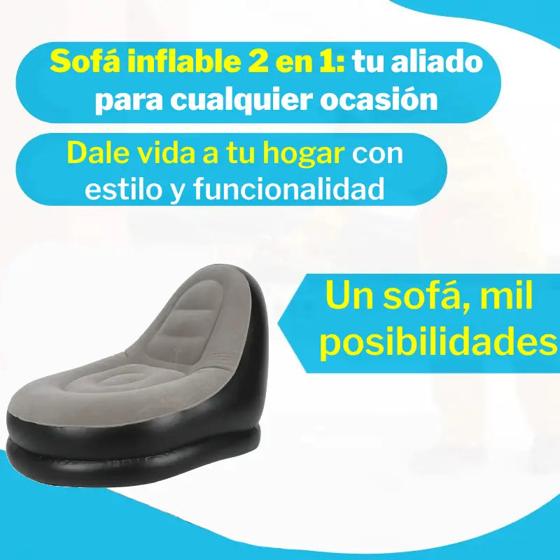 Sofa Inflable 2 en 1