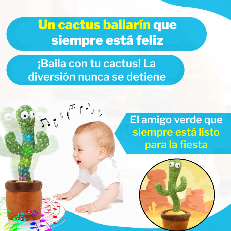 Juguete de Cactus Bailarin