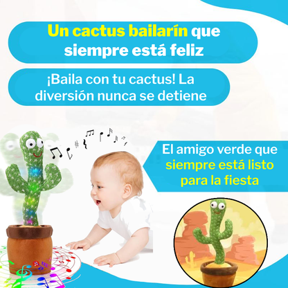 Juguete de Cactus Bailarin
