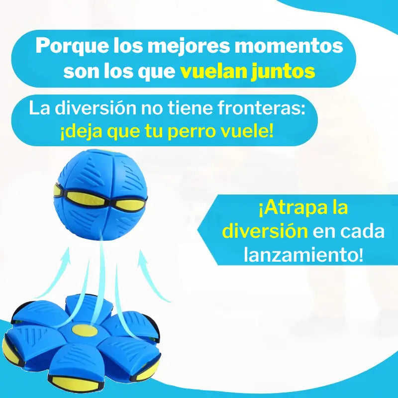 Juguete Volador para Perros