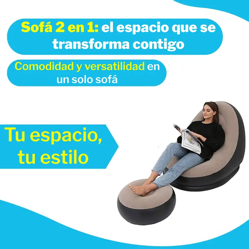 Sofa Inflable 2 en 1