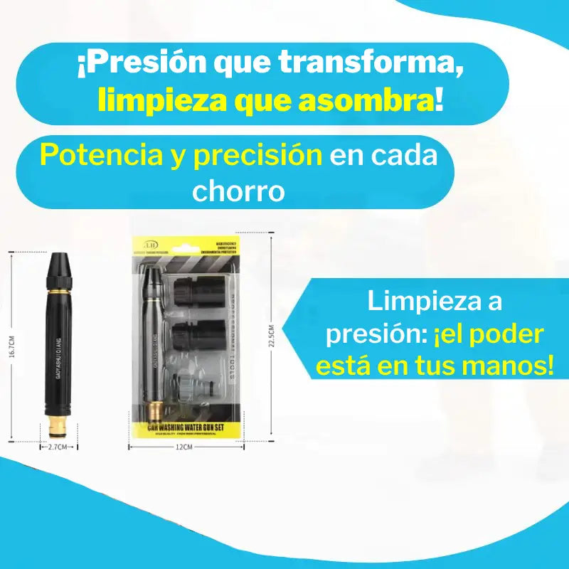 Boquilla de Alta Presión para Mangueras