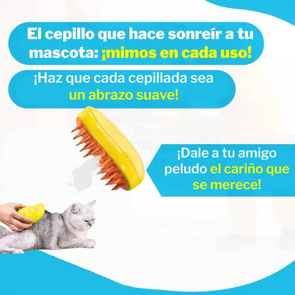 Cepillo multifuncional para mascotas 3 en 1