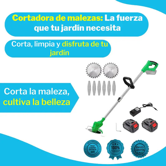 Cortadora de cesped y malezas