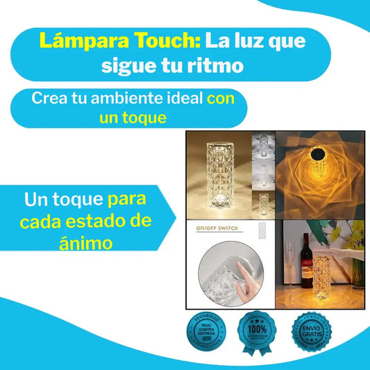 Lámpara Touch para interiores