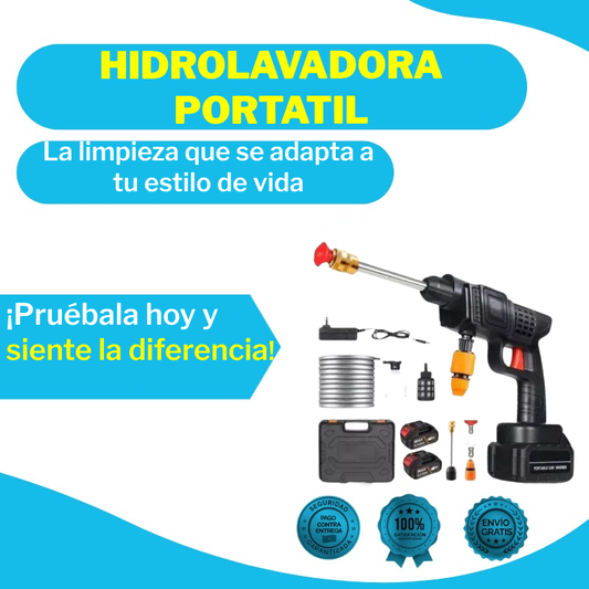Hidrolavadora a presión Turbowash