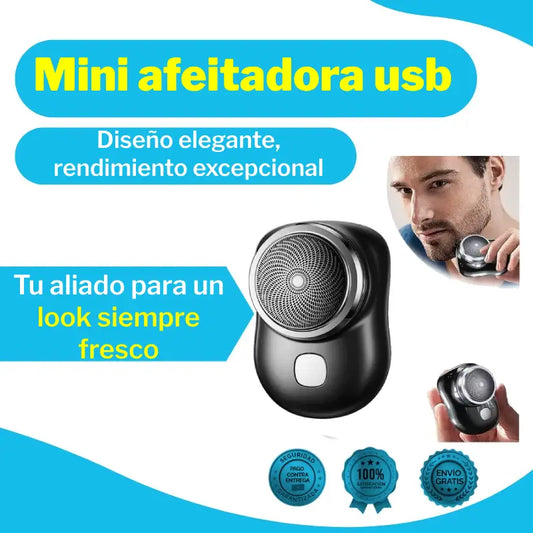 Mini Afeitadora por USB - Recorte