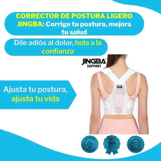 Corrector de Postura Ligero JINGBA