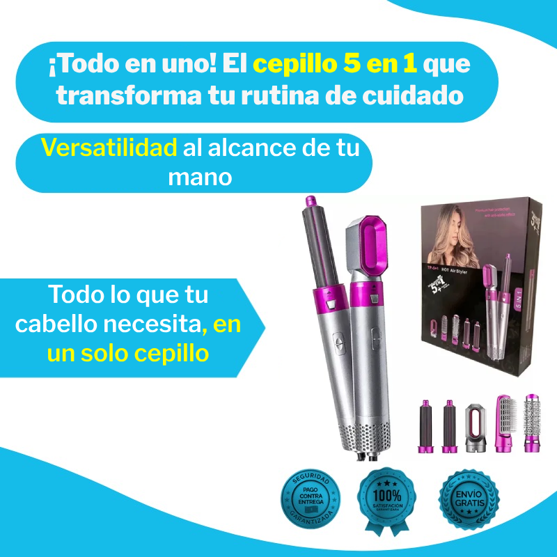 Smart Brush Dryer - Cepillo 5 en 1