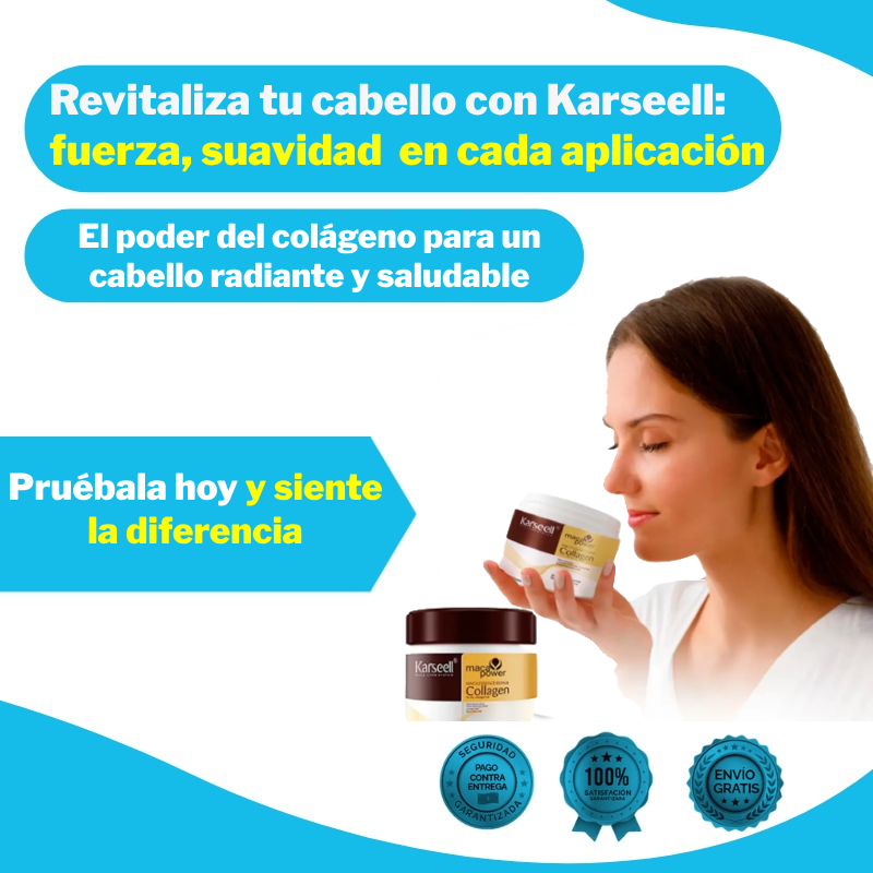 Tratamiento capilar Karseell