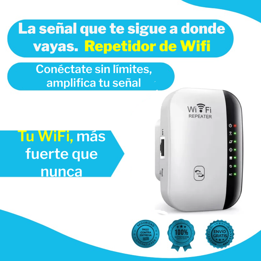 Repetidor de Wi-Fi 300mbps