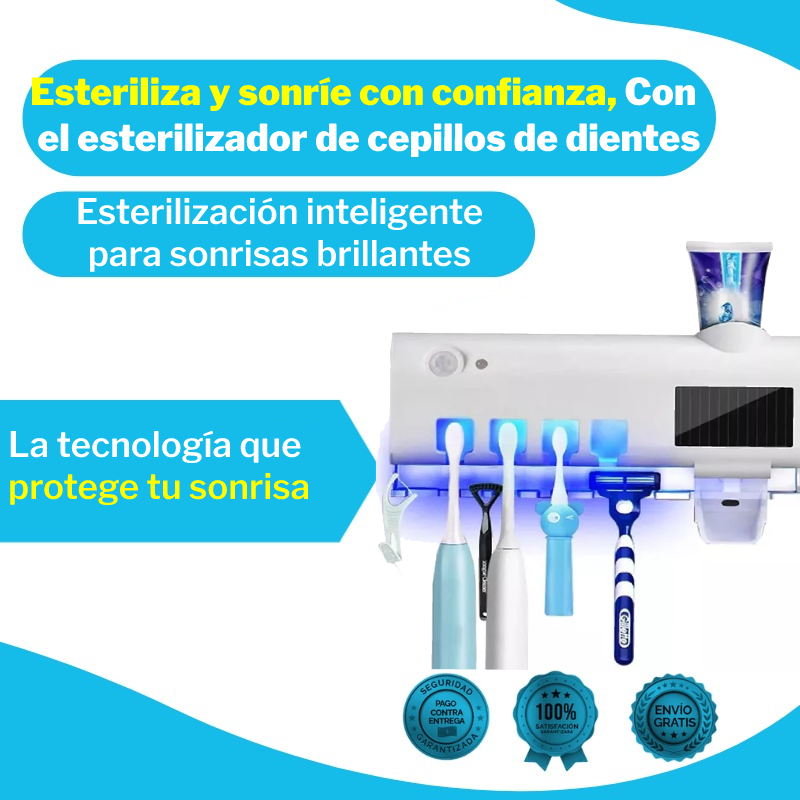 Esterilizador de Cepillos de Dientes