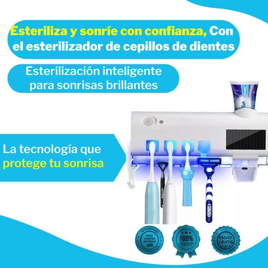 Esterilizador de Cepillos de Dientes