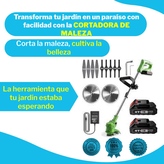 Cortadora de maleza